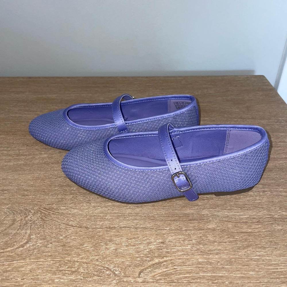 GAP Lavender Kids Mary Jane Shoes